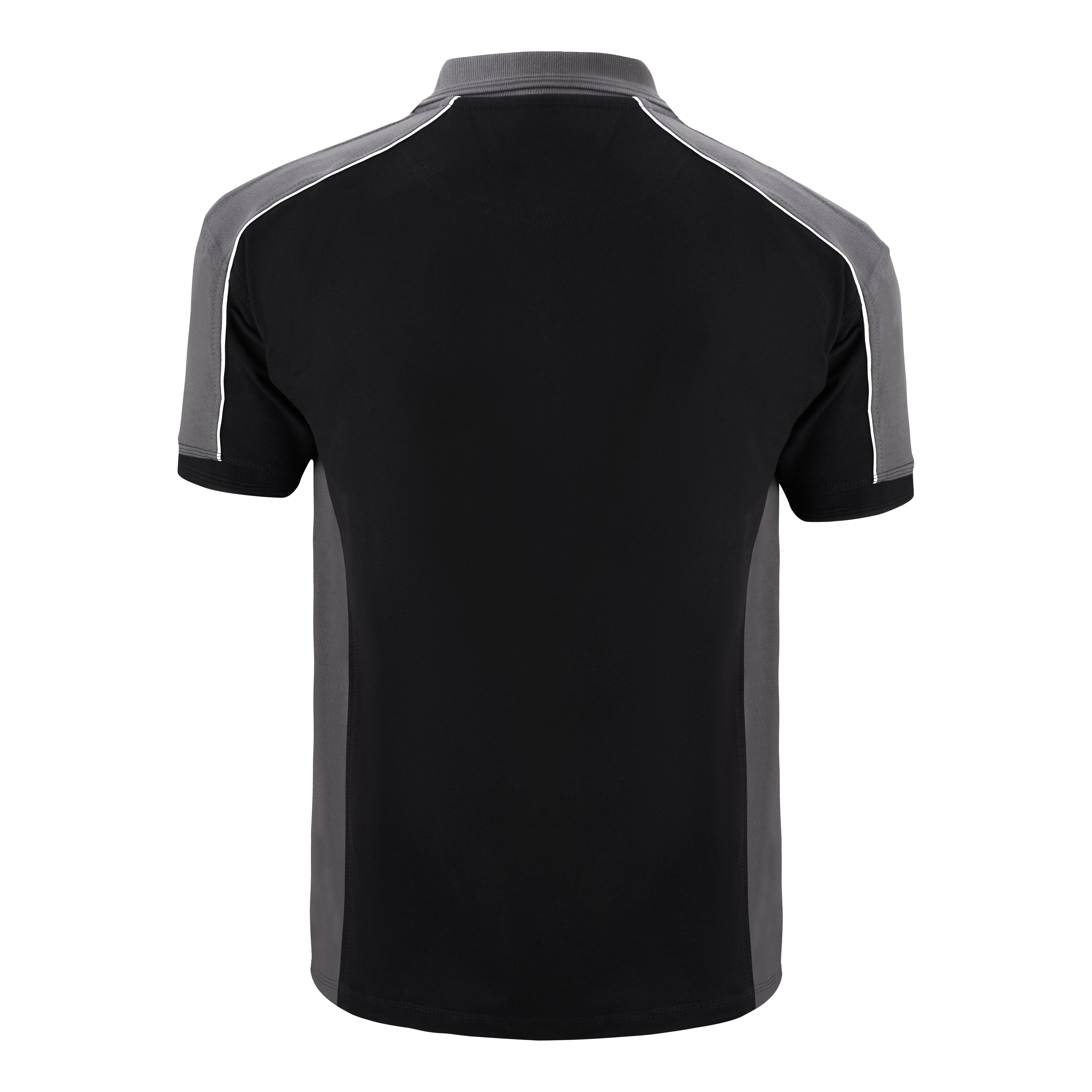 Orn Avocet Poloshirt - Black - Graphite - 1188 - - Customisable T-Shirts &amp; Poloshirts