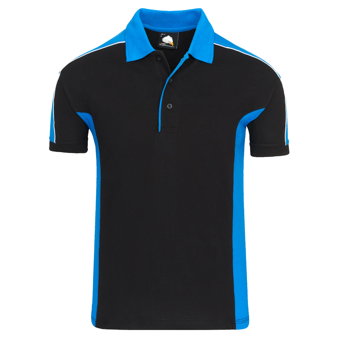 Orn Avocet Poloshirt - Black - Reflex - 1188 - Black - Reflex - Customisable T-Shirts &amp; Poloshirts