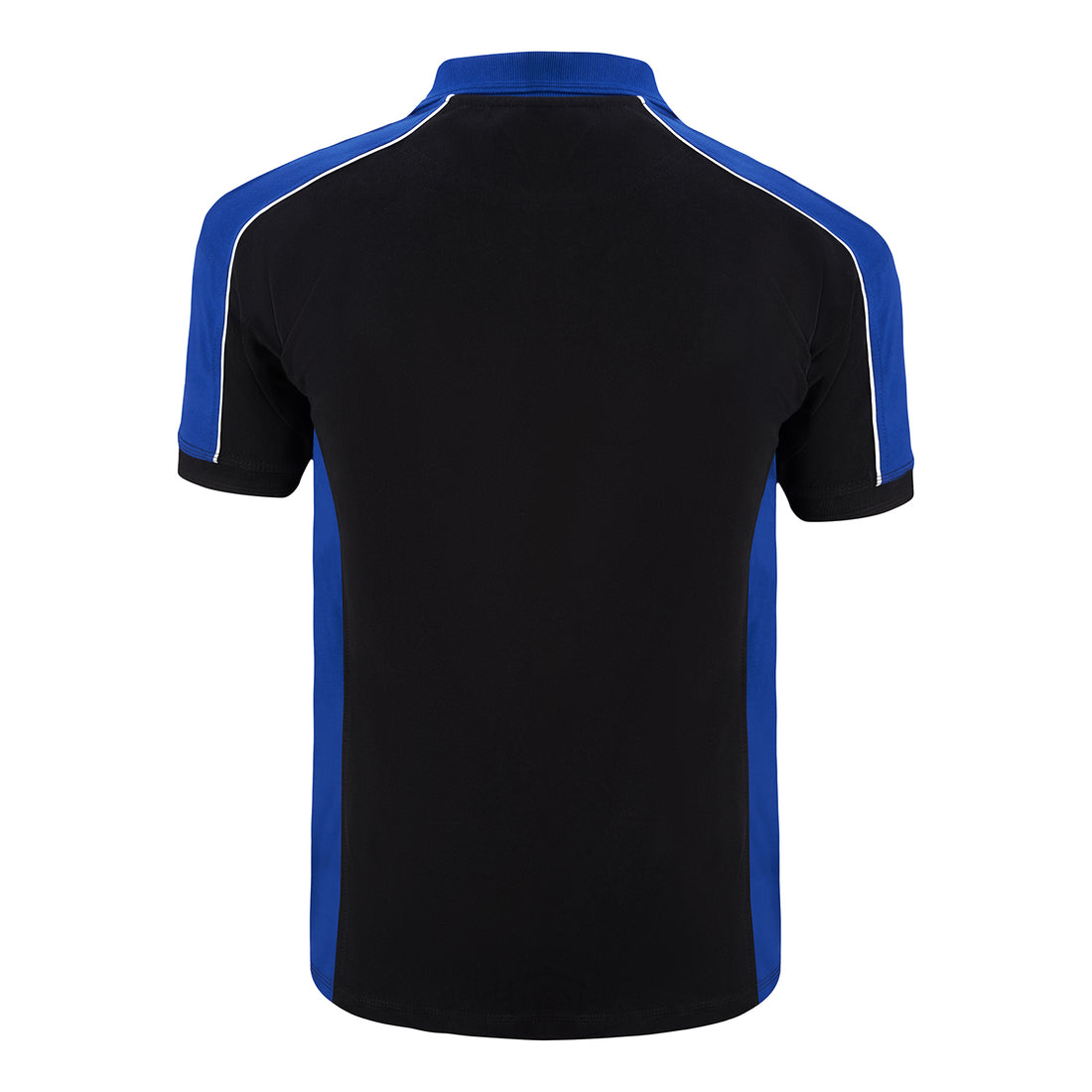 Orn Avocet Poloshirt - Black - Royal - 1188 - - Customisable T-Shirts &amp; Poloshirts