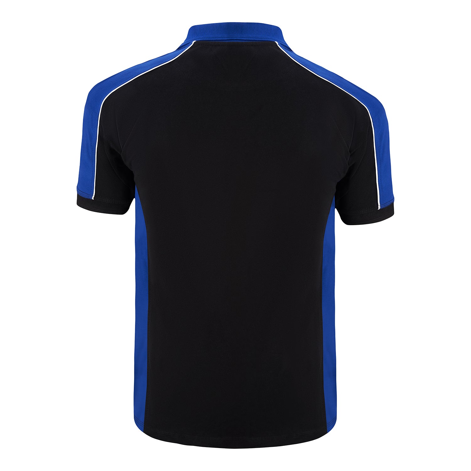 Orn Avocet Poloshirt - Black - Royal - 1188 - - Customisable T-Shirts &amp; Poloshirts