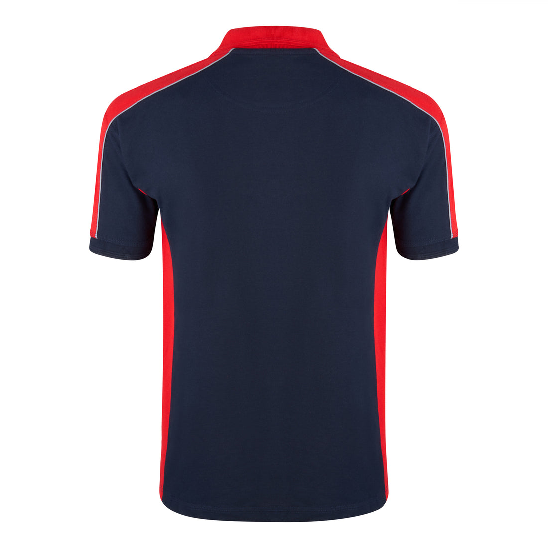 Orn Avocet Poloshirt - Navy - Red - 1188 - - Customisable T-Shirts &amp; Poloshirts