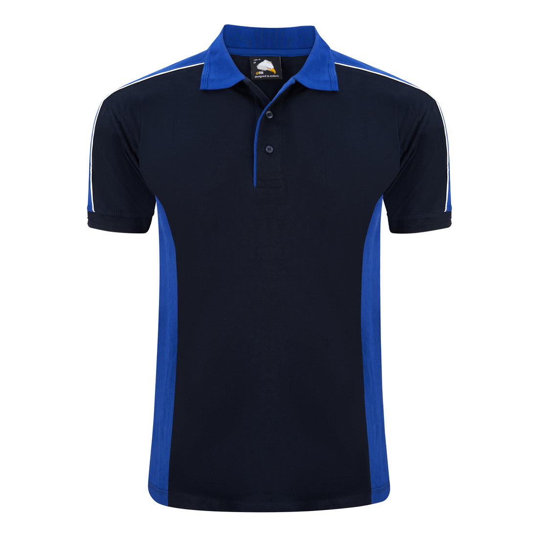 Orn Avocet Poloshirt - Navy - Royal - 1188 - Navy - Royal - Customisable T-Shirts &amp; Poloshirts