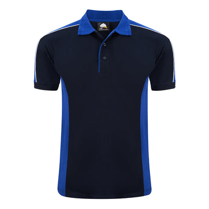 Orn Avocet Poloshirt - Navy - Royal - 1188 - Navy - Royal - Customisable T-Shirts &amp; Poloshirts