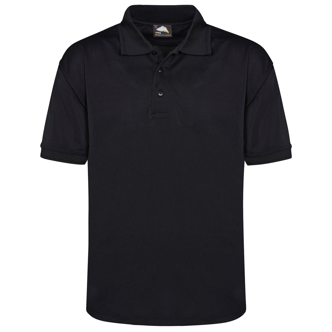 Orn Oriole Wicking Poloshirt - Black - 1190 - Black - Customisable T-Shirts &amp; Poloshirts
