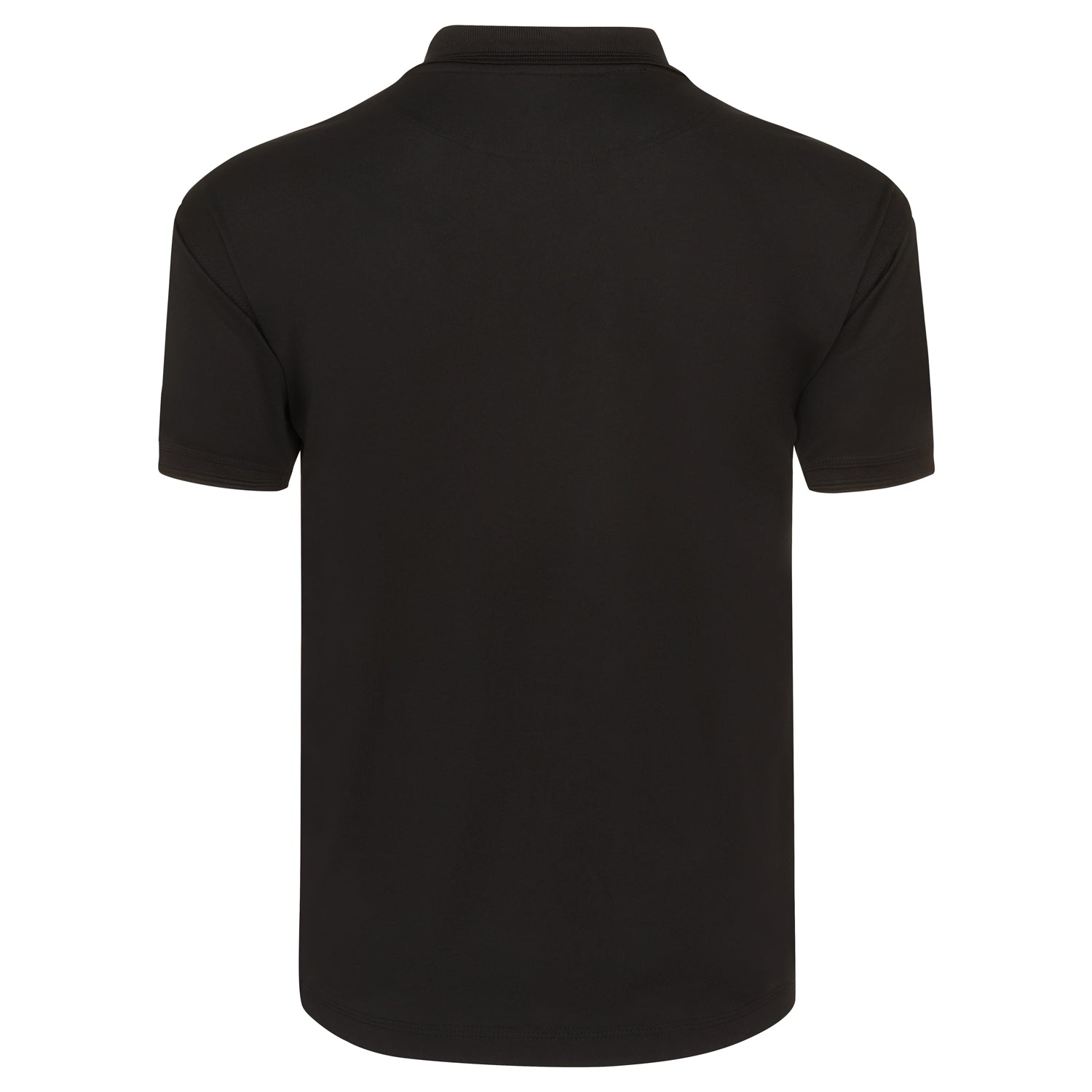 Orn Oriole Wicking Poloshirt - Black - 1190 - - Customisable T-Shirts &amp; Poloshirts