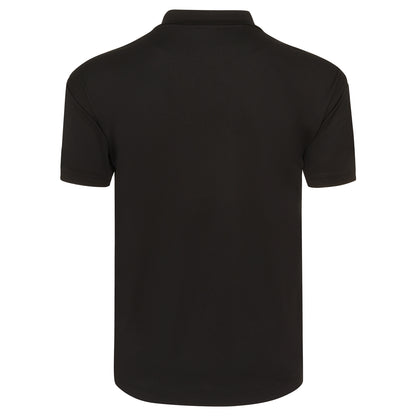 Orn Oriole Wicking Poloshirt - Black - 1190 - - Customisable T-Shirts &amp; Poloshirts