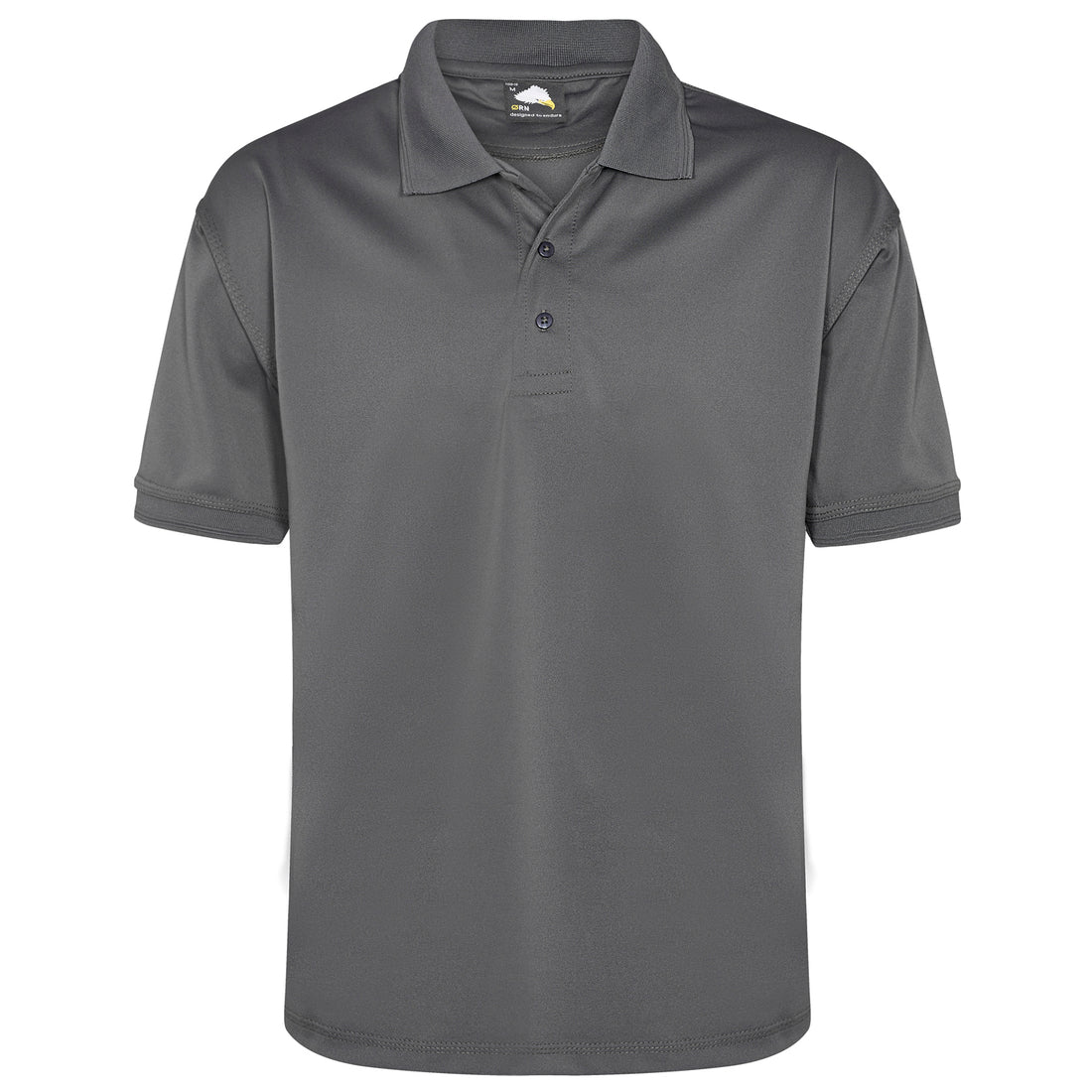 Orn Oriole Wicking Poloshirt - Graphite - 1190 - Graphite - Customisable T-Shirts &amp; Poloshirts