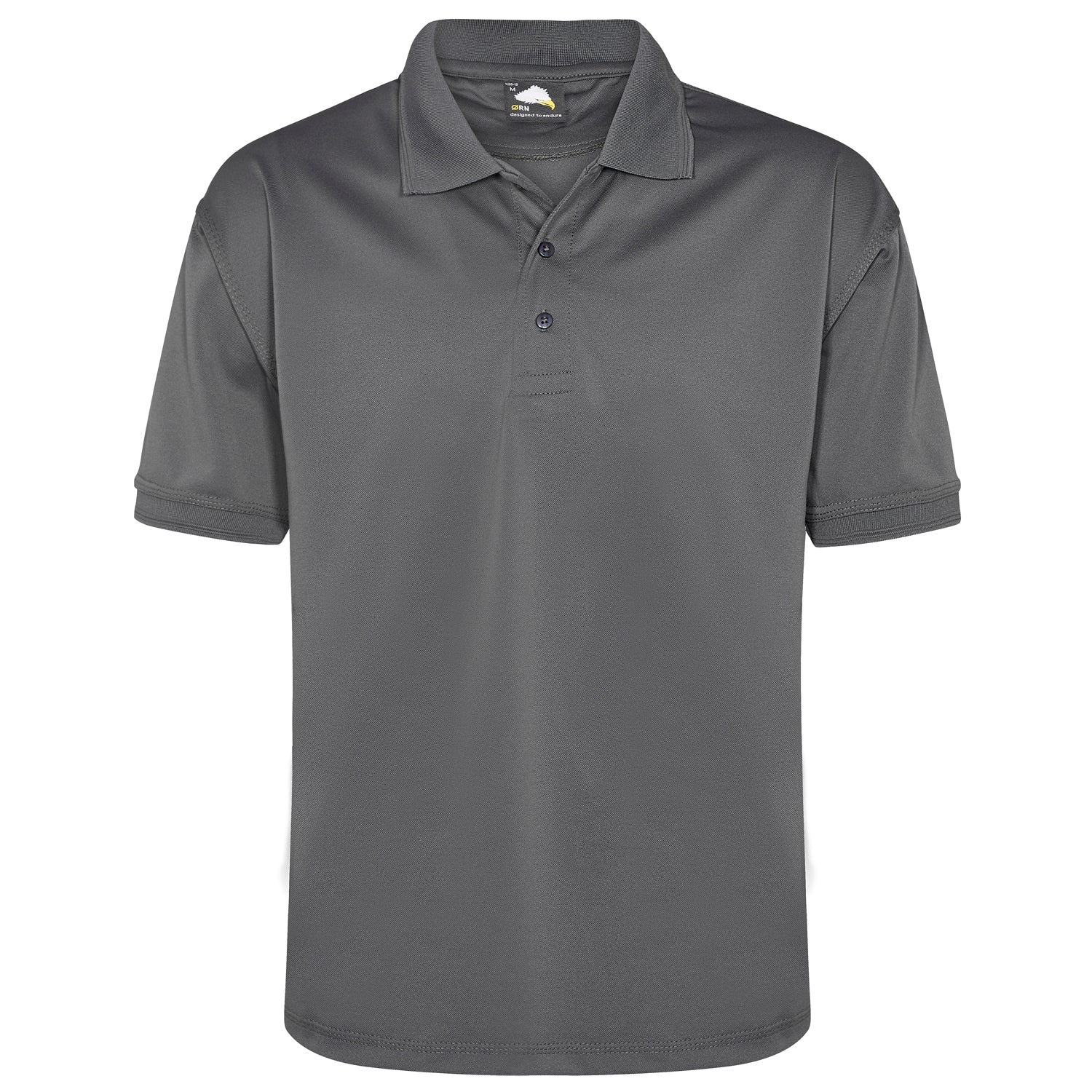 Orn Oriole Wicking Poloshirt - Graphite - 1190 - Graphite - Customisable T-Shirts &amp; Poloshirts