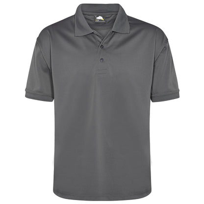Orn Oriole Wicking Poloshirt - Graphite - 1190 - Graphite - Customisable T-Shirts &amp; Poloshirts
