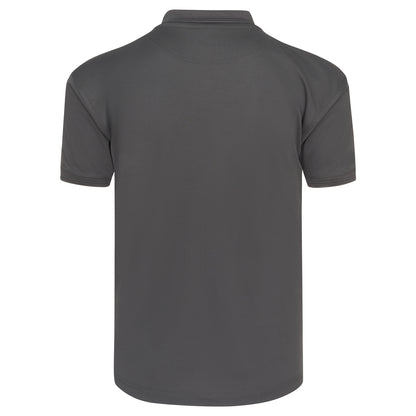 Orn Oriole Wicking Poloshirt - Graphite - 1190 - - Customisable T-Shirts &amp; Poloshirts