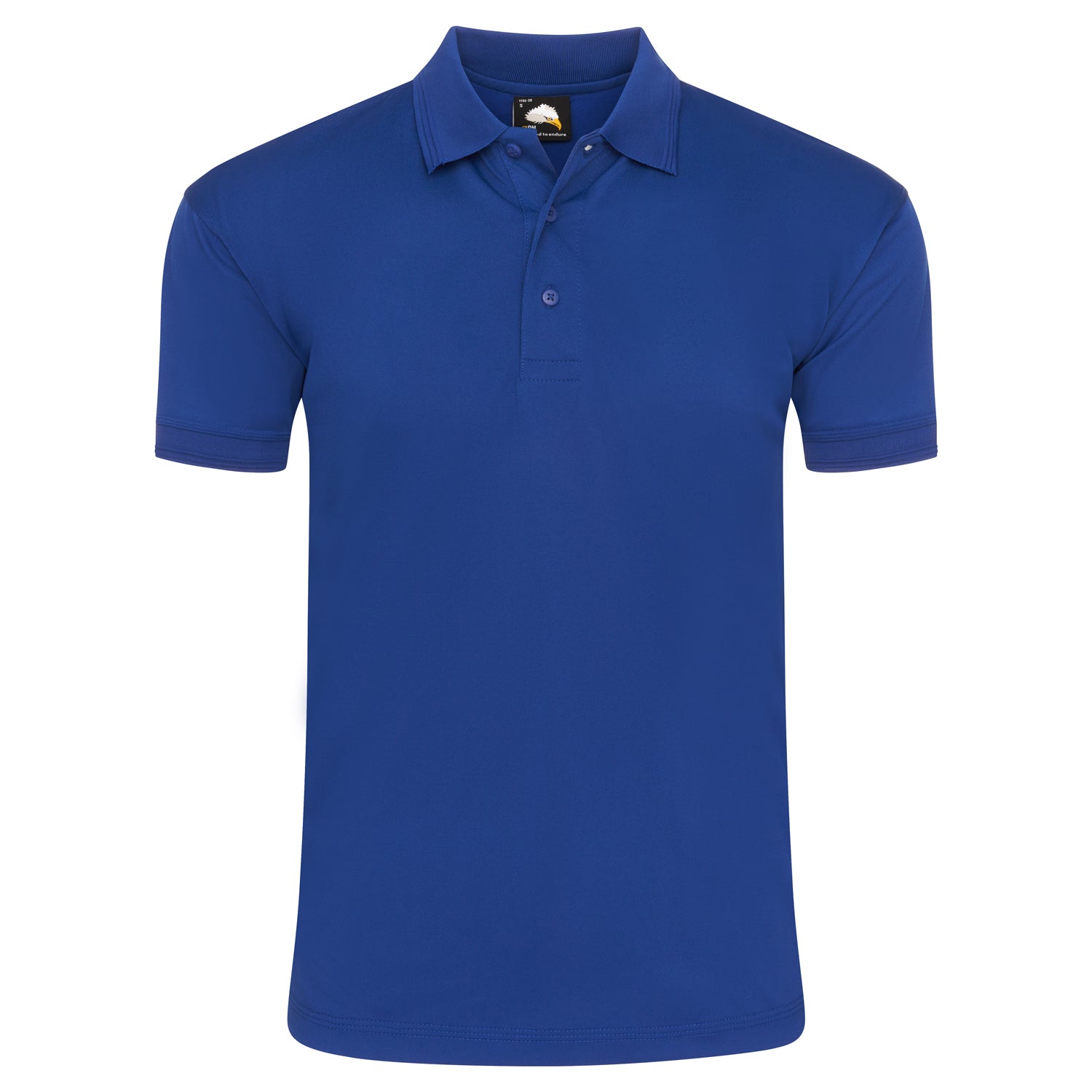 Orn Oriole Wicking Poloshirt - Royal - 1190 - Royal - Customisable T-Shirts &amp; Poloshirts