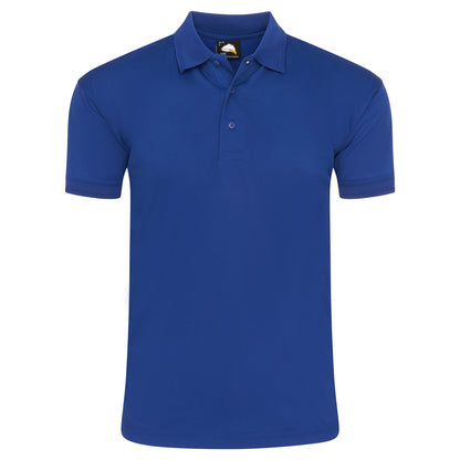 Orn Oriole Wicking Poloshirt - Royal - 1190 - Royal - Customisable T-Shirts &amp; Poloshirts