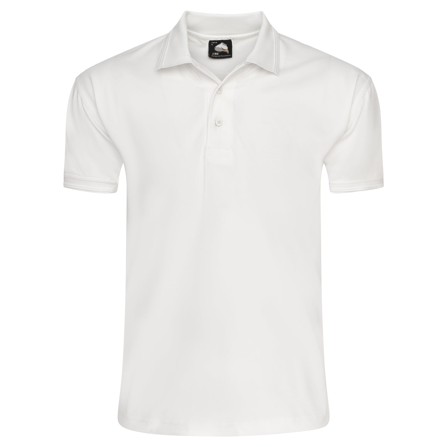 Orn Oriole Wicking Poloshirt - White - 1190 - White - Customisable T-Shirts &amp; Poloshirts