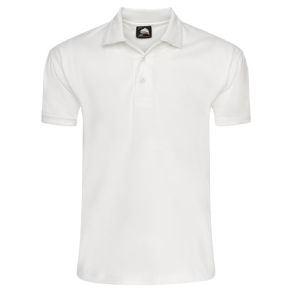 Orn Oriole Wicking Poloshirt - White - 1190 - White - Customisable T-Shirts &amp; Poloshirts