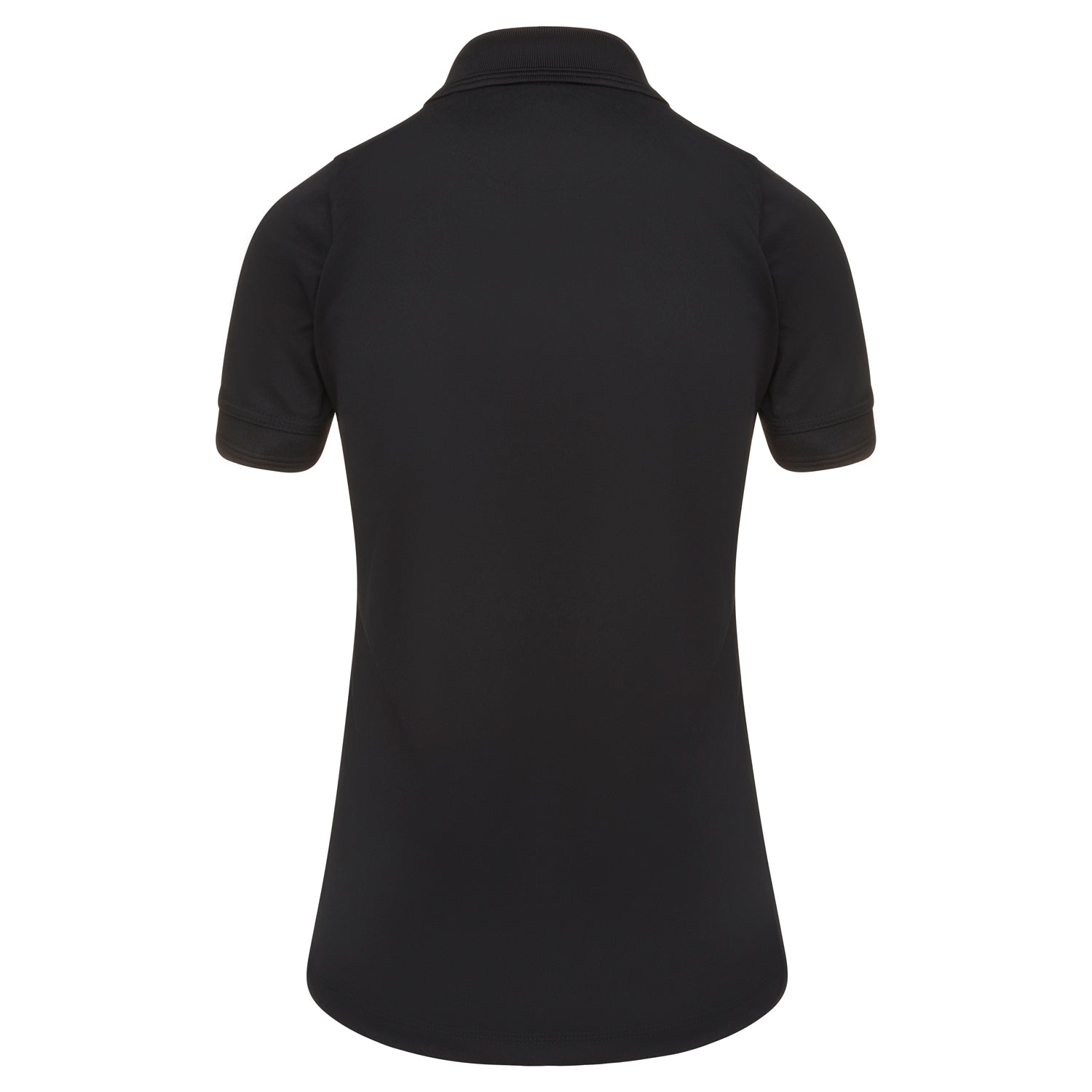 Orn Ladies Oriole Wicking Poloshirt - Black - 1196 - - Customisable T-Shirts &amp; Poloshirts