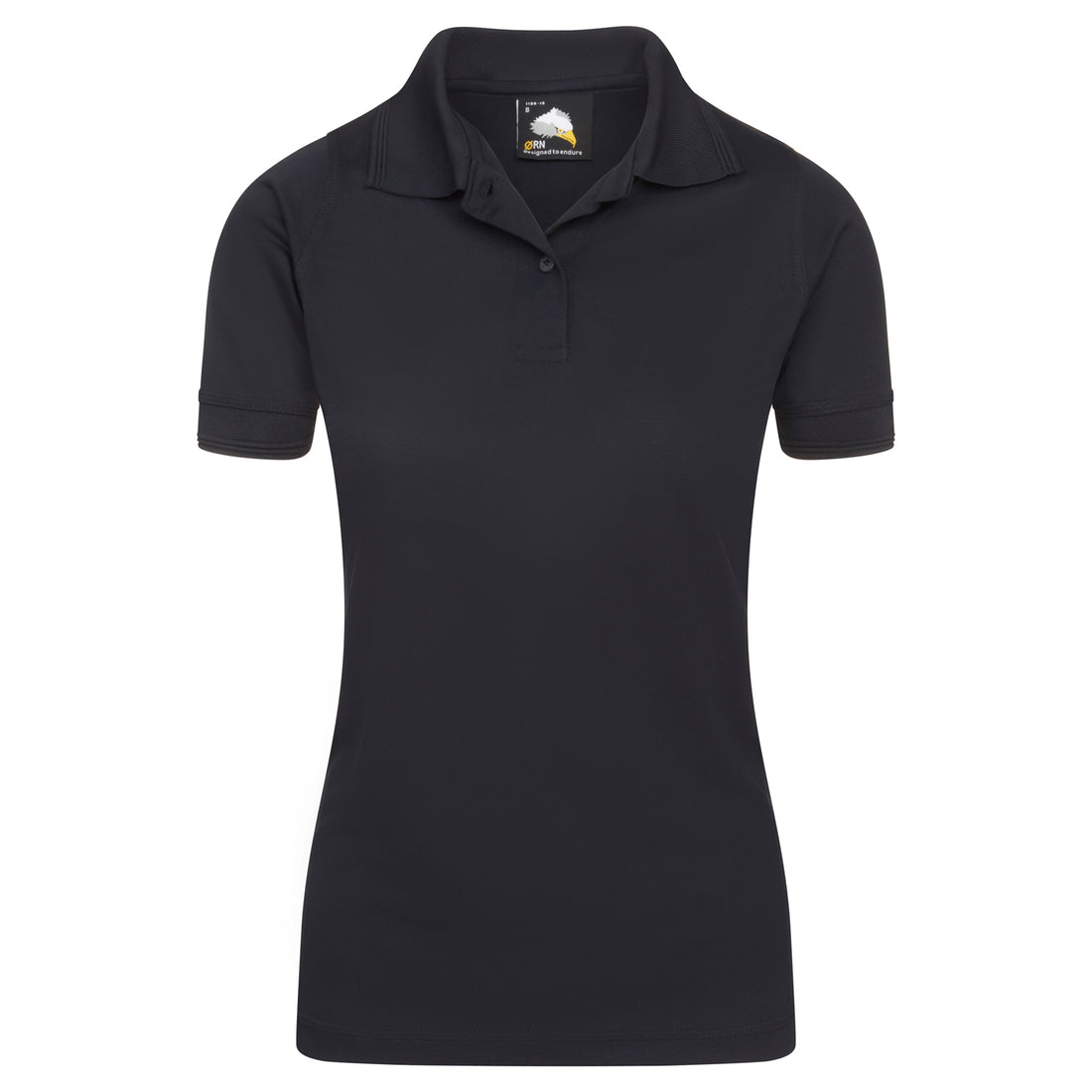 Orn Ladies Oriole Wicking Poloshirt - Navy - 1196 - Navy - Customisable T-Shirts &amp; Poloshirts