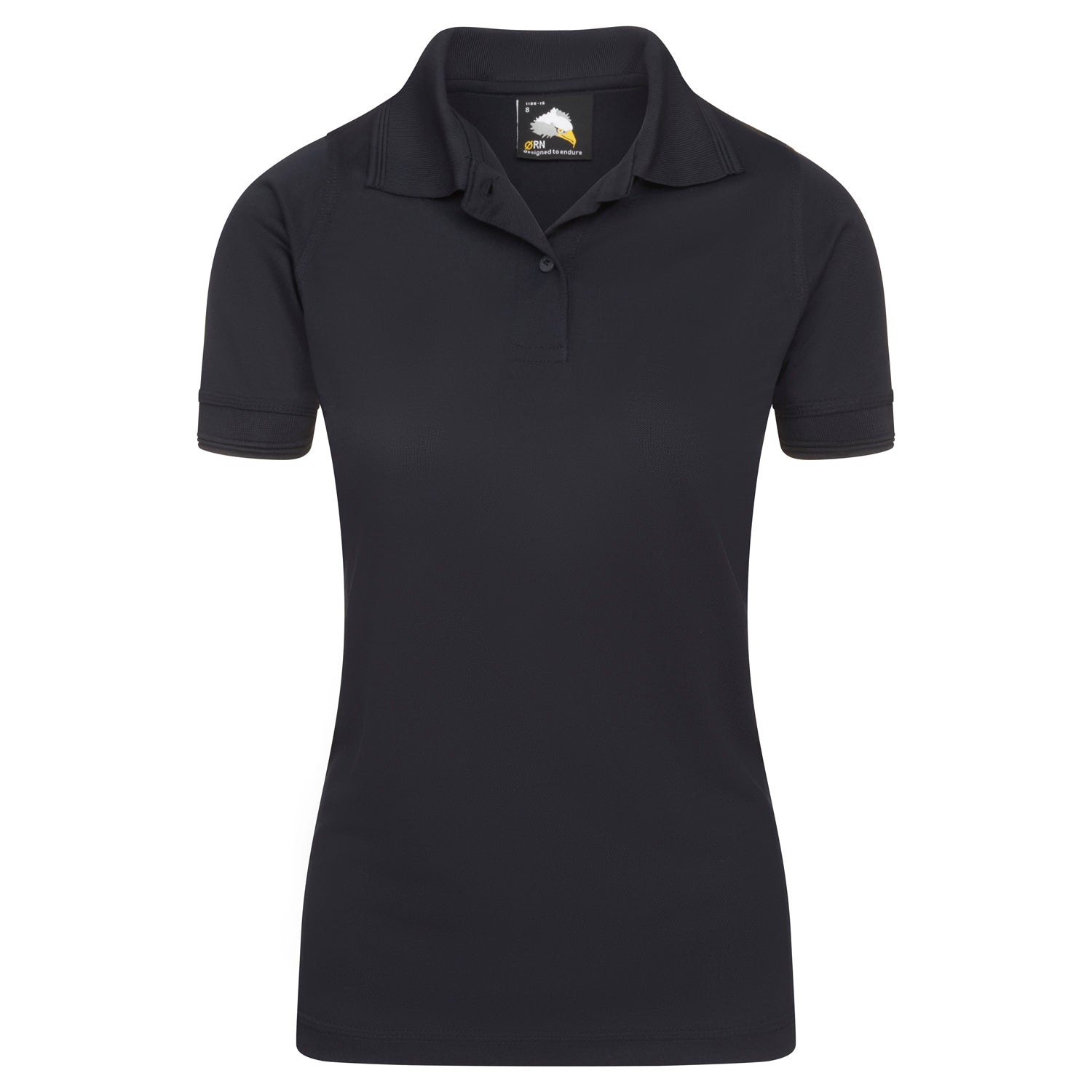 Orn Ladies Oriole Wicking Poloshirt - Navy - 1196 - Navy - Customisable T-Shirts &amp; Poloshirts