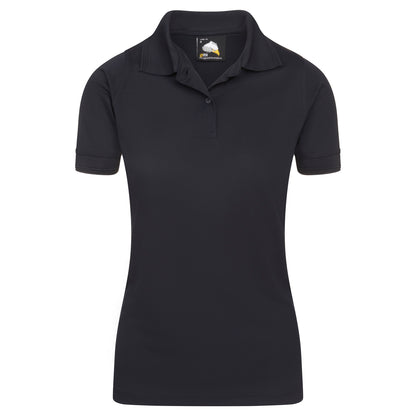 Orn Ladies Oriole Wicking Poloshirt - Navy - 1196 - Navy - Customisable T-Shirts &amp; Poloshirts