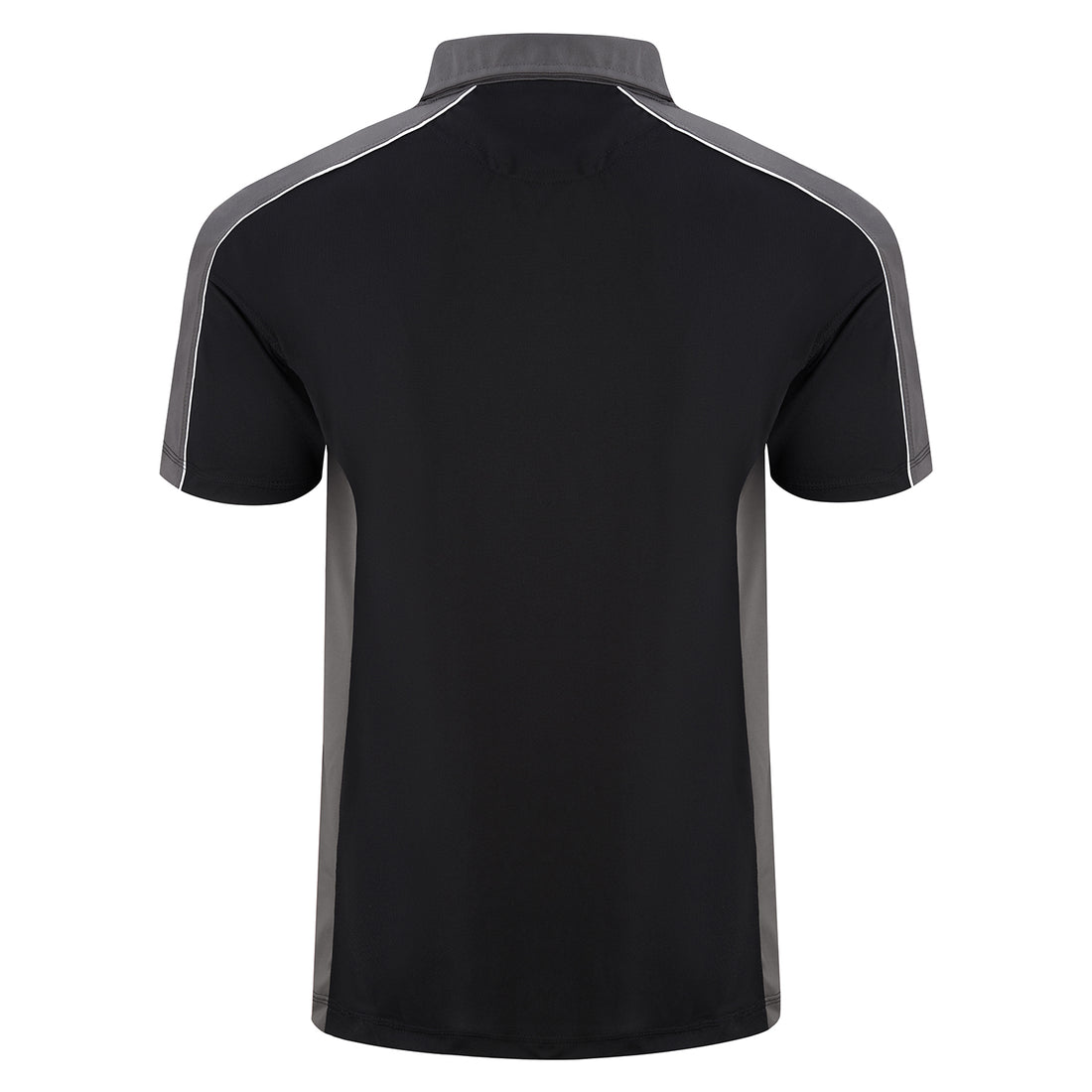 Orn Avocet Wicking Poloshirt - Black - Graphite - 1198 - - Customisable T-Shirts &amp; Poloshirts
