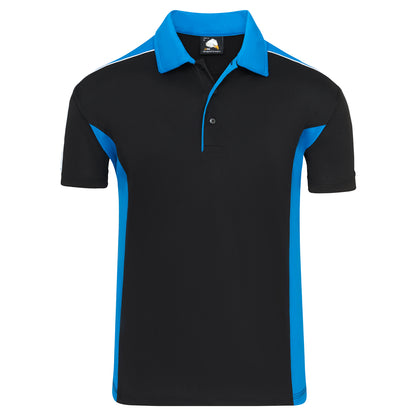 Orn Avocet Wicking Poloshirt - Black - Reflex - 1198 - Black - Reflex - Customisable T-Shirts &amp; Poloshirts