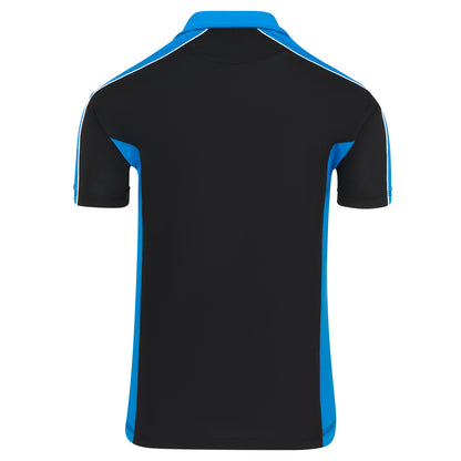 Orn Avocet Wicking Poloshirt - Black - Reflex - 1198 - - Customisable T-Shirts &amp; Poloshirts