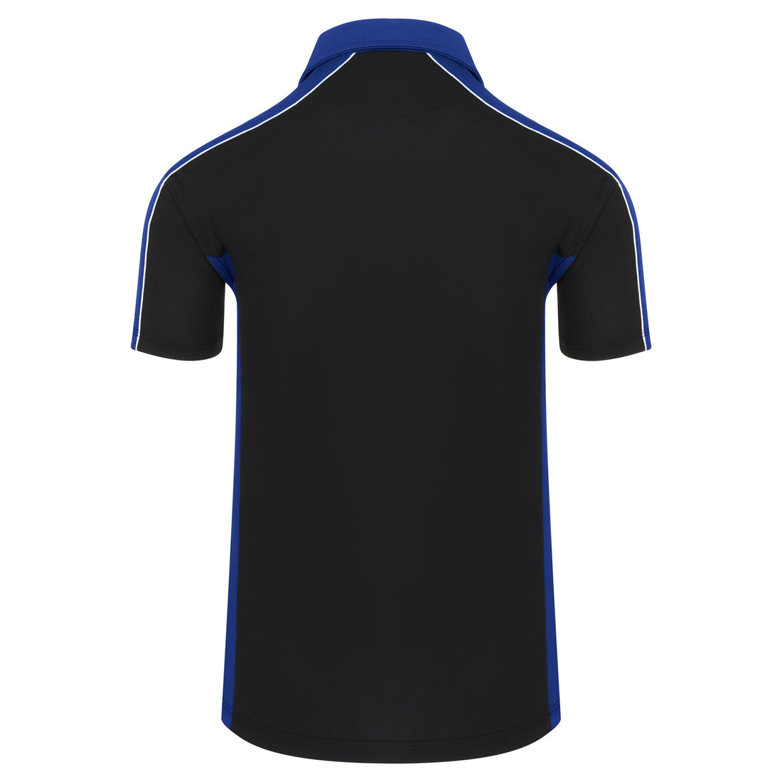 Orn Avocet Wicking Poloshirt - Black - Royal - 1198 - - Customisable T-Shirts &amp; Poloshirts