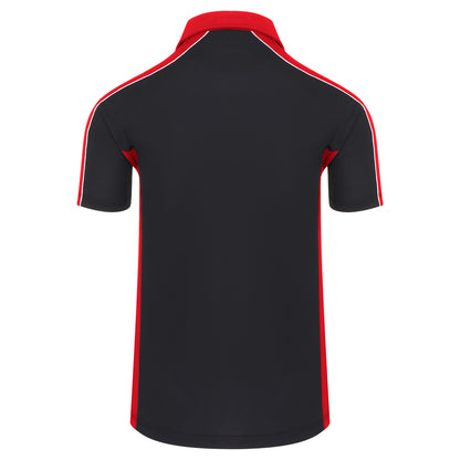 Orn Avocet Wicking Poloshirt - Navy - Red - 1198 - - Customisable T-Shirts &amp; Poloshirts