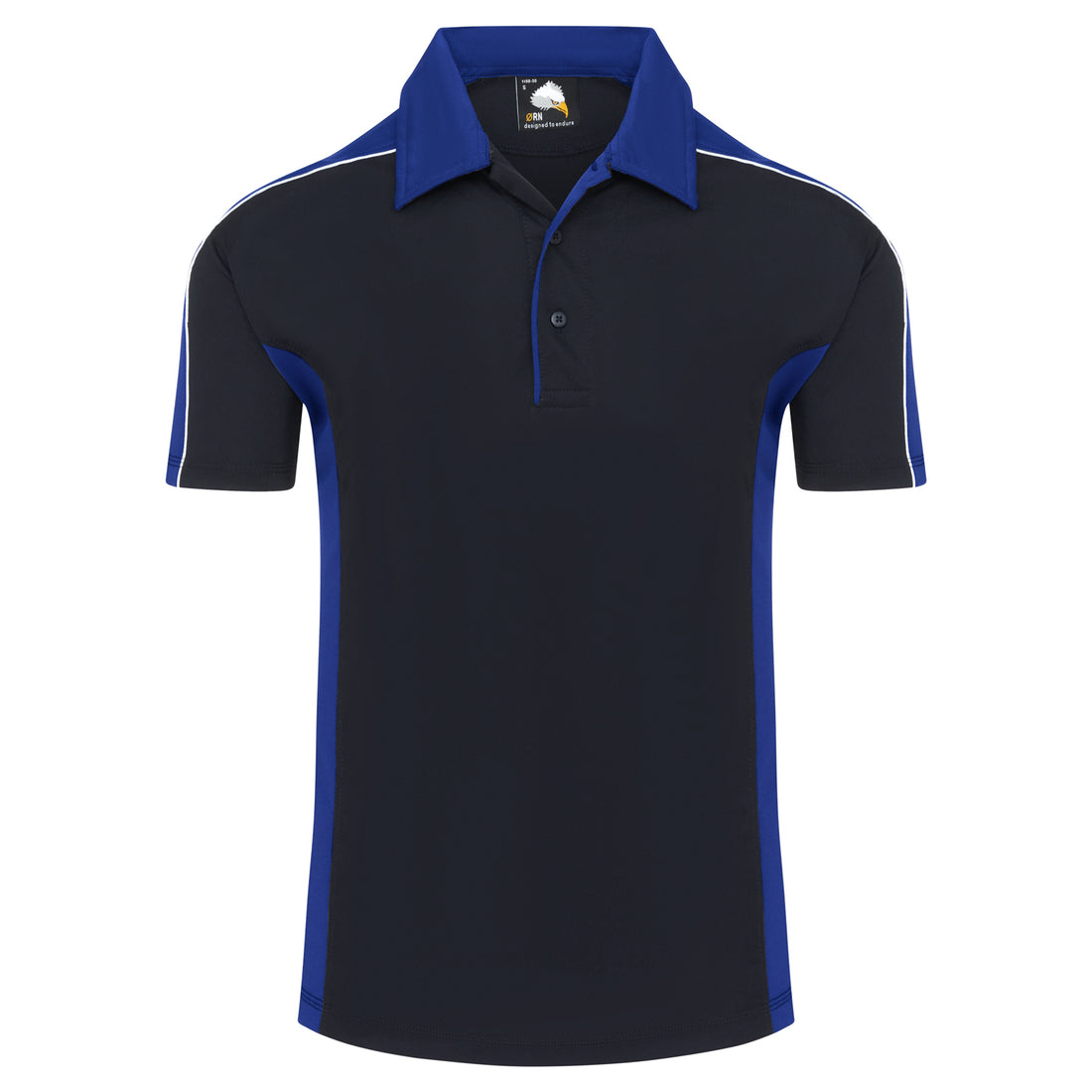 Orn Avocet Wicking Poloshirt - Navy - Royal - 1198 - Navy - Royal - Customisable T-Shirts &amp; Poloshirts