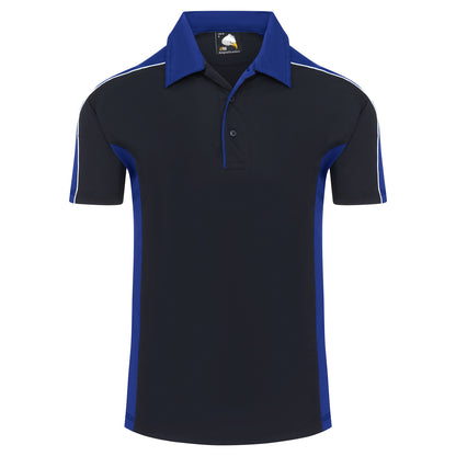 Orn Avocet Wicking Poloshirt - Navy - Royal - 1198 - Navy - Royal - Customisable T-Shirts &amp; Poloshirts