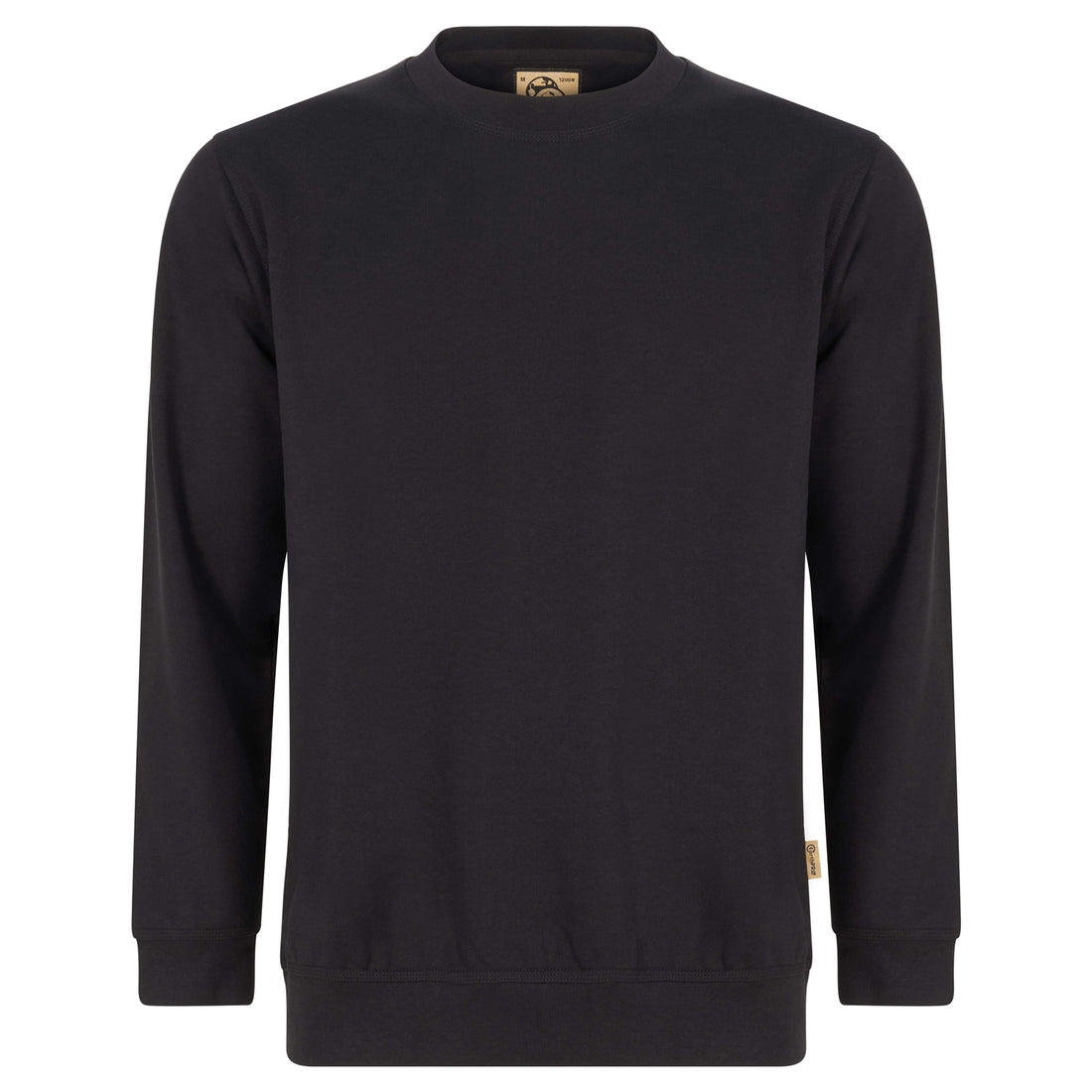 Orn Kestrel EarthPro® GRS Sweatshirt - Black - 1200R - Black - Customisable Sweatshirts &amp; Hoodies