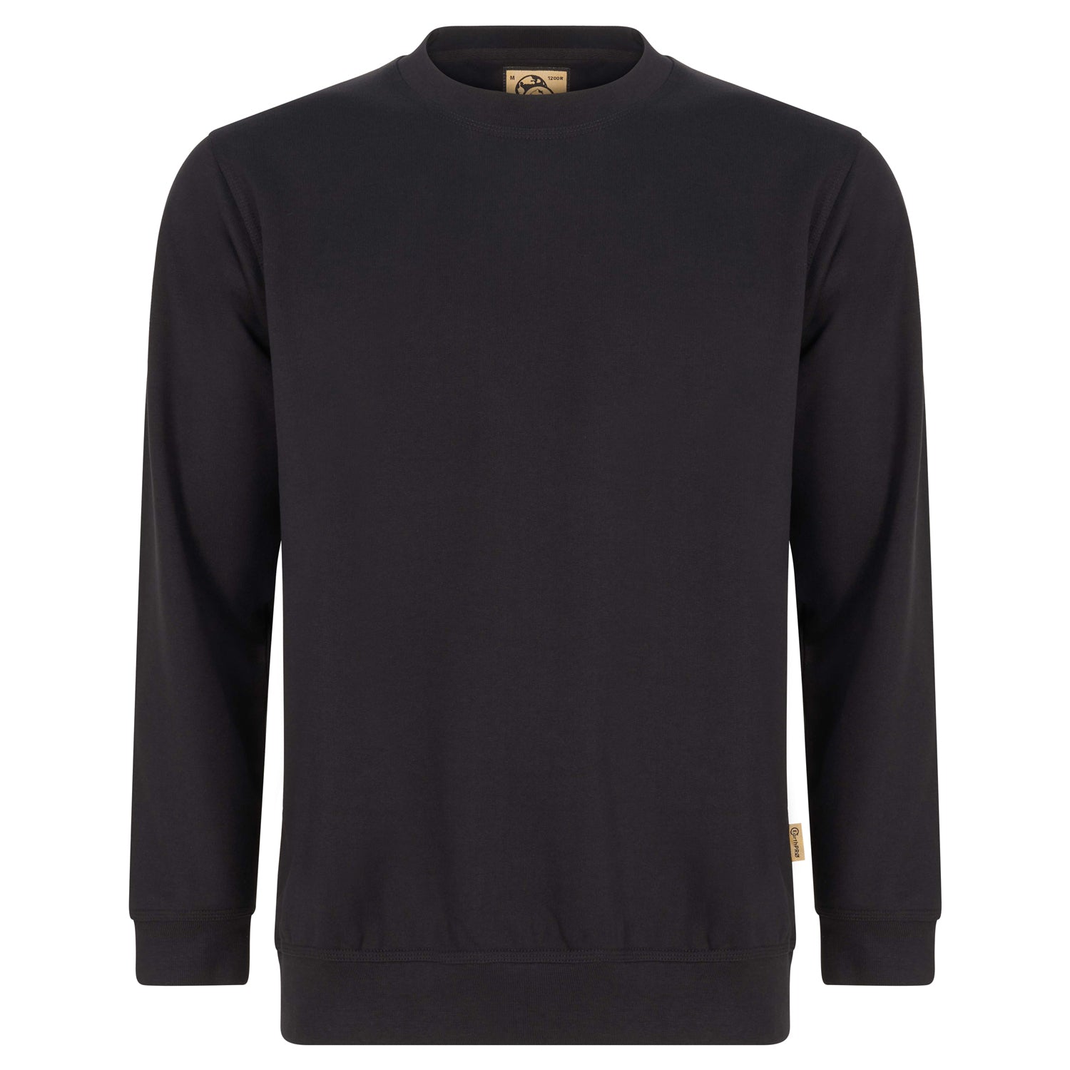 Orn Kestrel EarthPro® GRS Sweatshirt - Black - 1200R - Black - Customisable Sweatshirts &amp; Hoodies