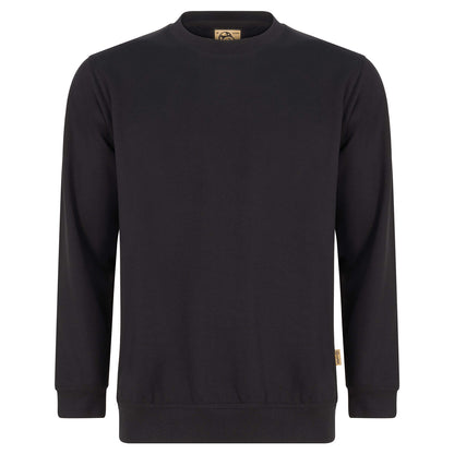 Orn Kestrel EarthPro® GRS Sweatshirt - Black - 1200R - Black - Customisable Sweatshirts &amp; Hoodies