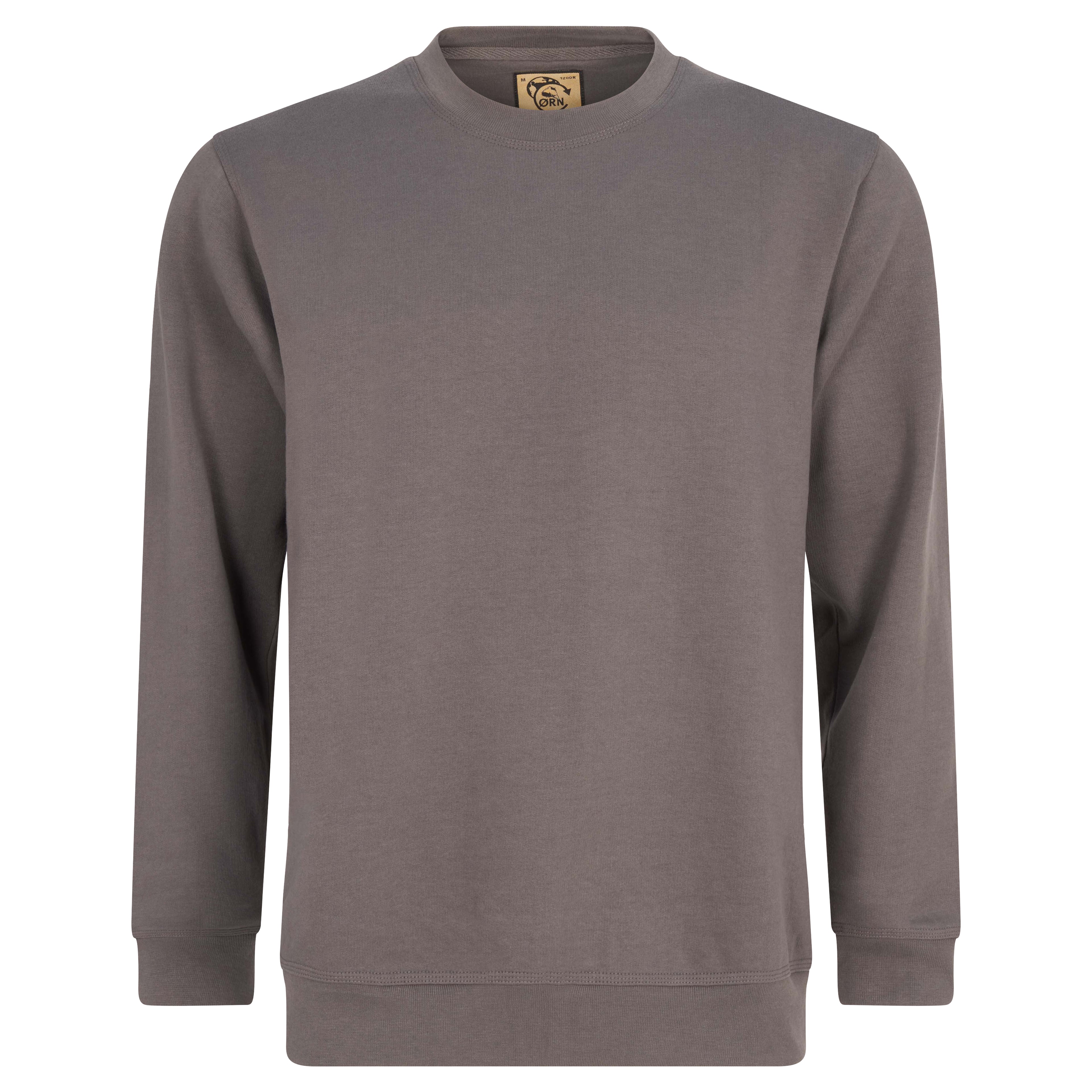 Orn Kestrel EarthPro® GRS Sweatshirt - Graphite - 1200R - Graphite - Customisable Sweatshirts &amp; Hoodies