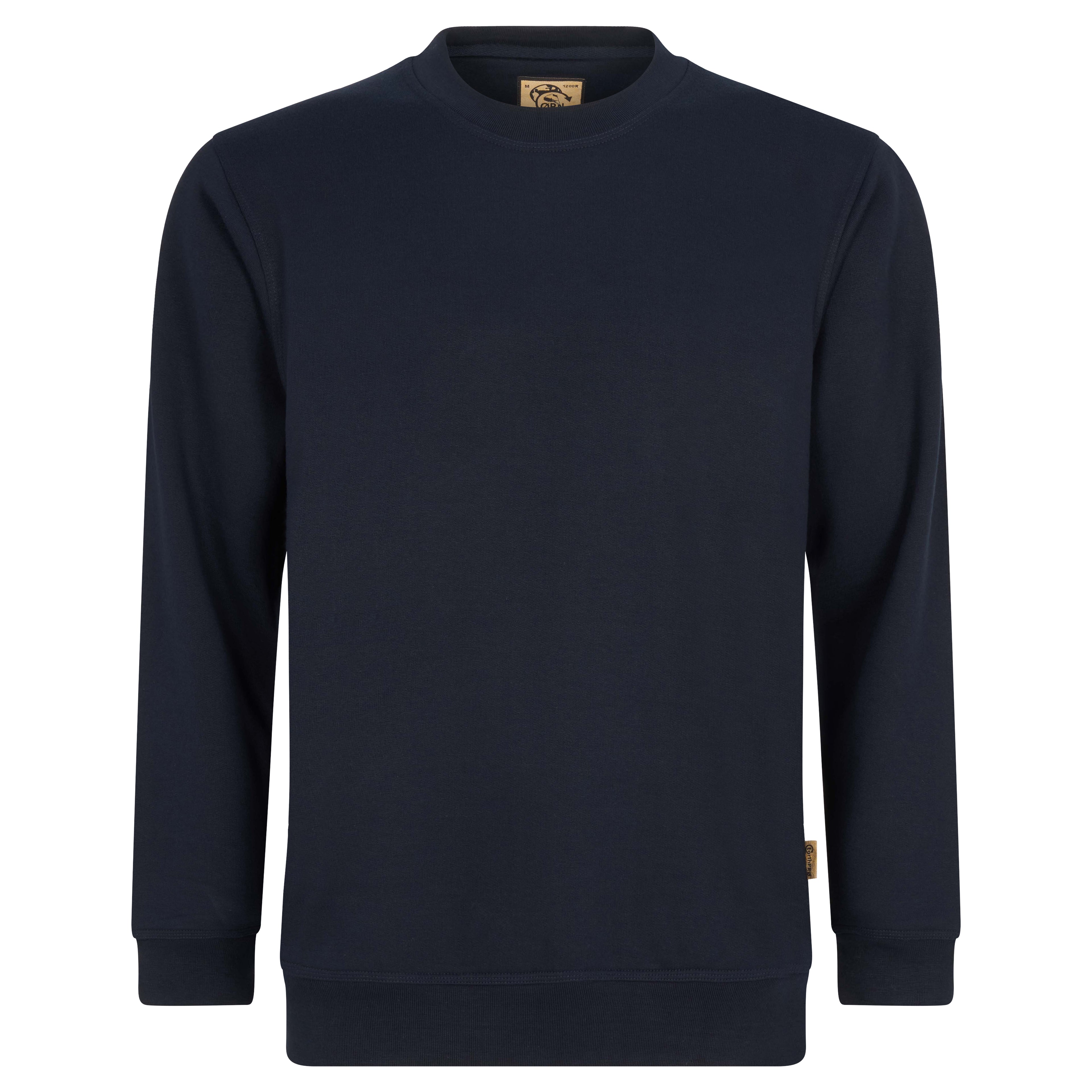 Orn Kestrel EarthPro® GRS Sweatshirt - Navy - 1200R - Navy - Customisable Sweatshirts &amp; Hoodies