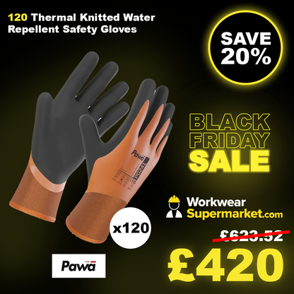 120 Pairs of Thermal Padded Gloves