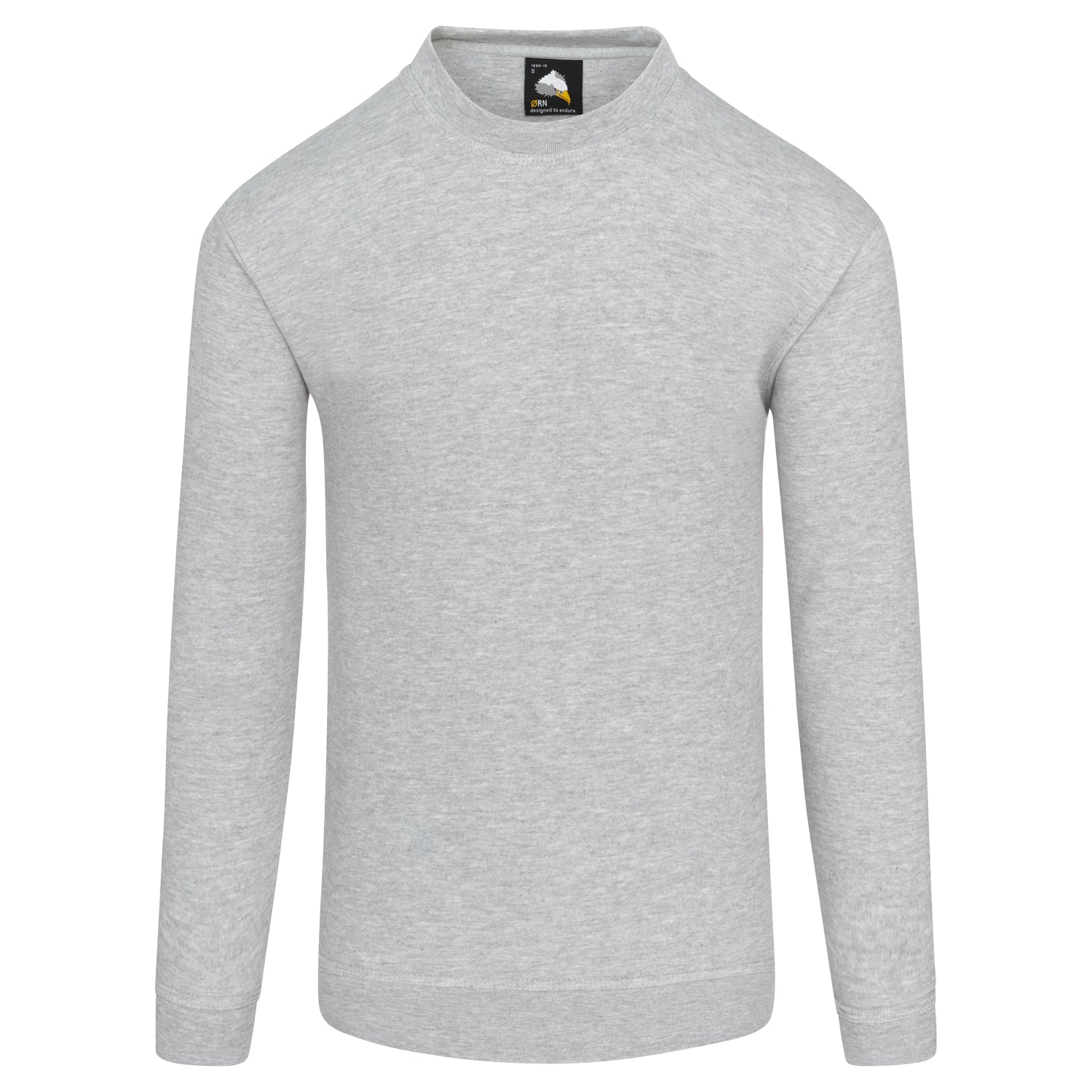 Orn Kite Sweatshirt - Ash - 1250 - Ash - Customisable Sweatshirts &amp; Hoodies