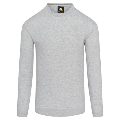 Orn Kite Sweatshirt - Ash - 1250 - Ash - Customisable Sweatshirts &amp; Hoodies