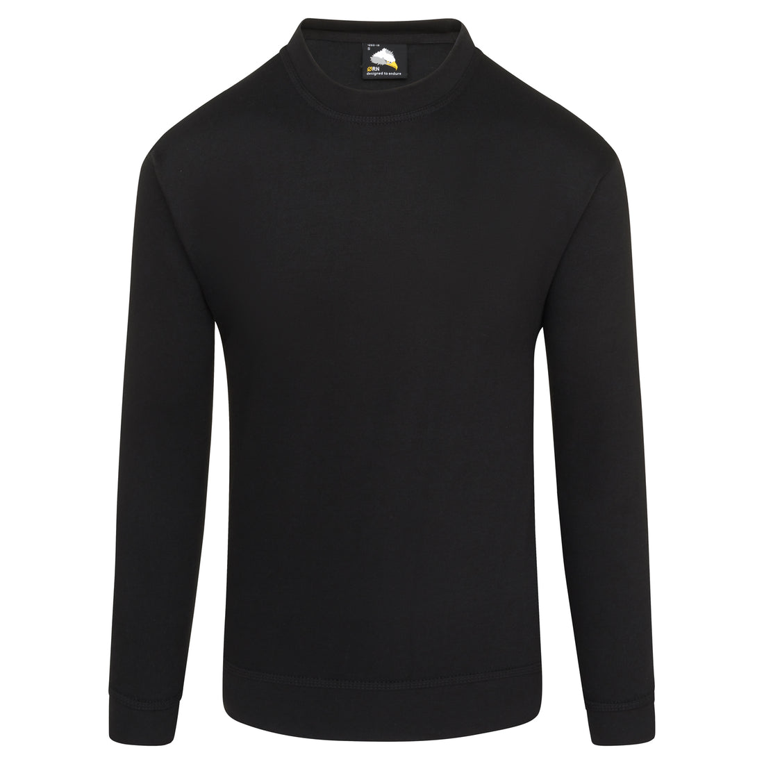 Orn Kite Sweatshirt - Black - 1250 - Black - Customisable Sweatshirts &amp; Hoodies