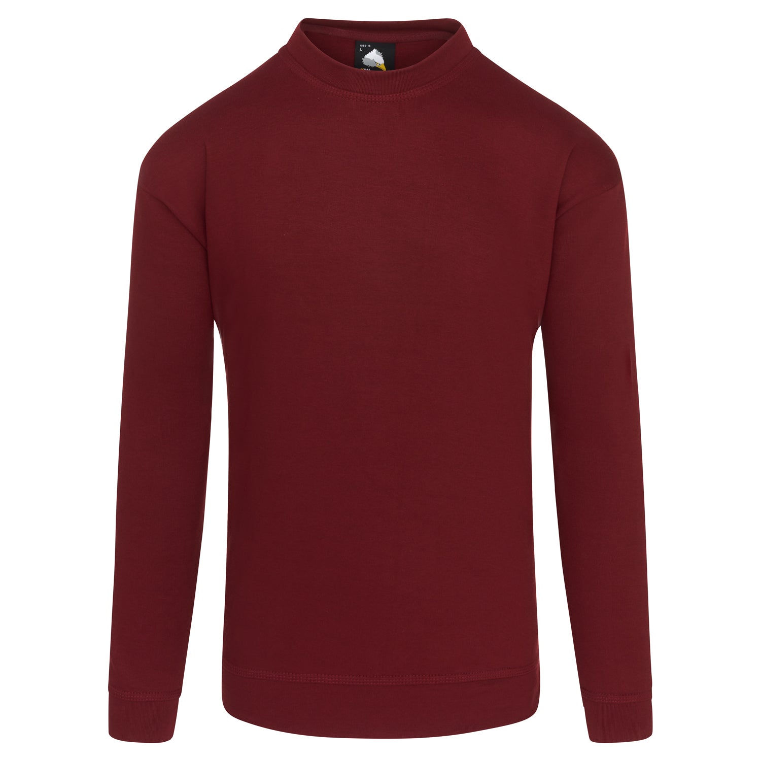 Orn Kite Sweatshirt - Burgundy - 1250 - Burgundy - Customisable Sweatshirts &amp; Hoodies