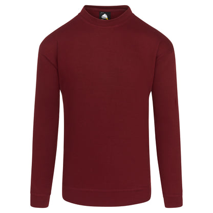 Orn Kite Sweatshirt - Burgundy - 1250 - Burgundy - Customisable Sweatshirts &amp; Hoodies