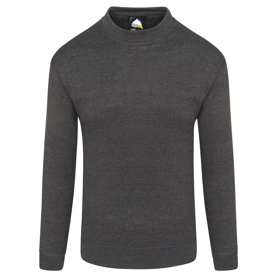 Orn Kite Sweatshirt - Charcoal - 1250 - Charcoal - Customisable Sweatshirts &amp; Hoodies