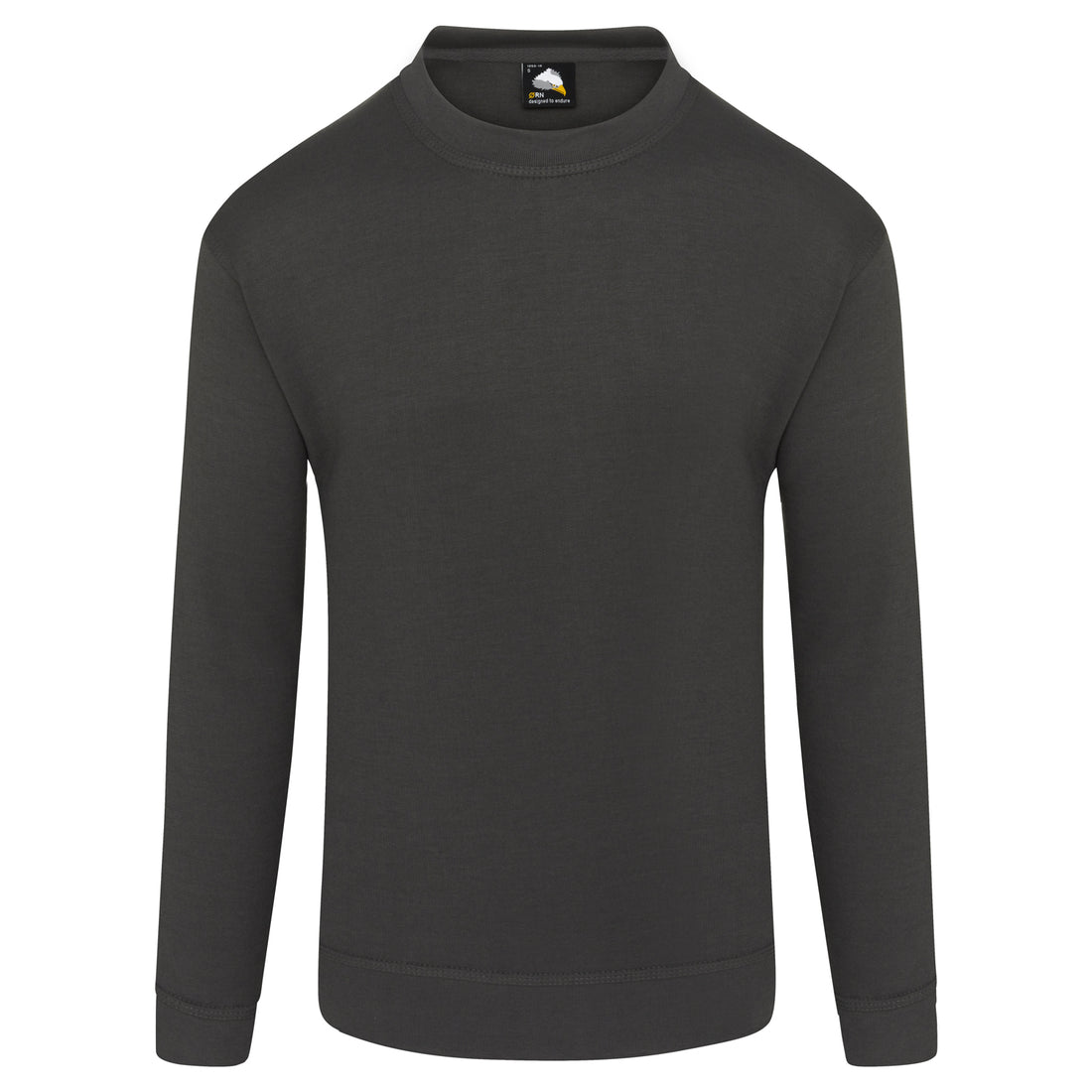 Orn Kite Sweatshirt - Graphite - 1250 - Graphite - Customisable Sweatshirts &amp; Hoodies