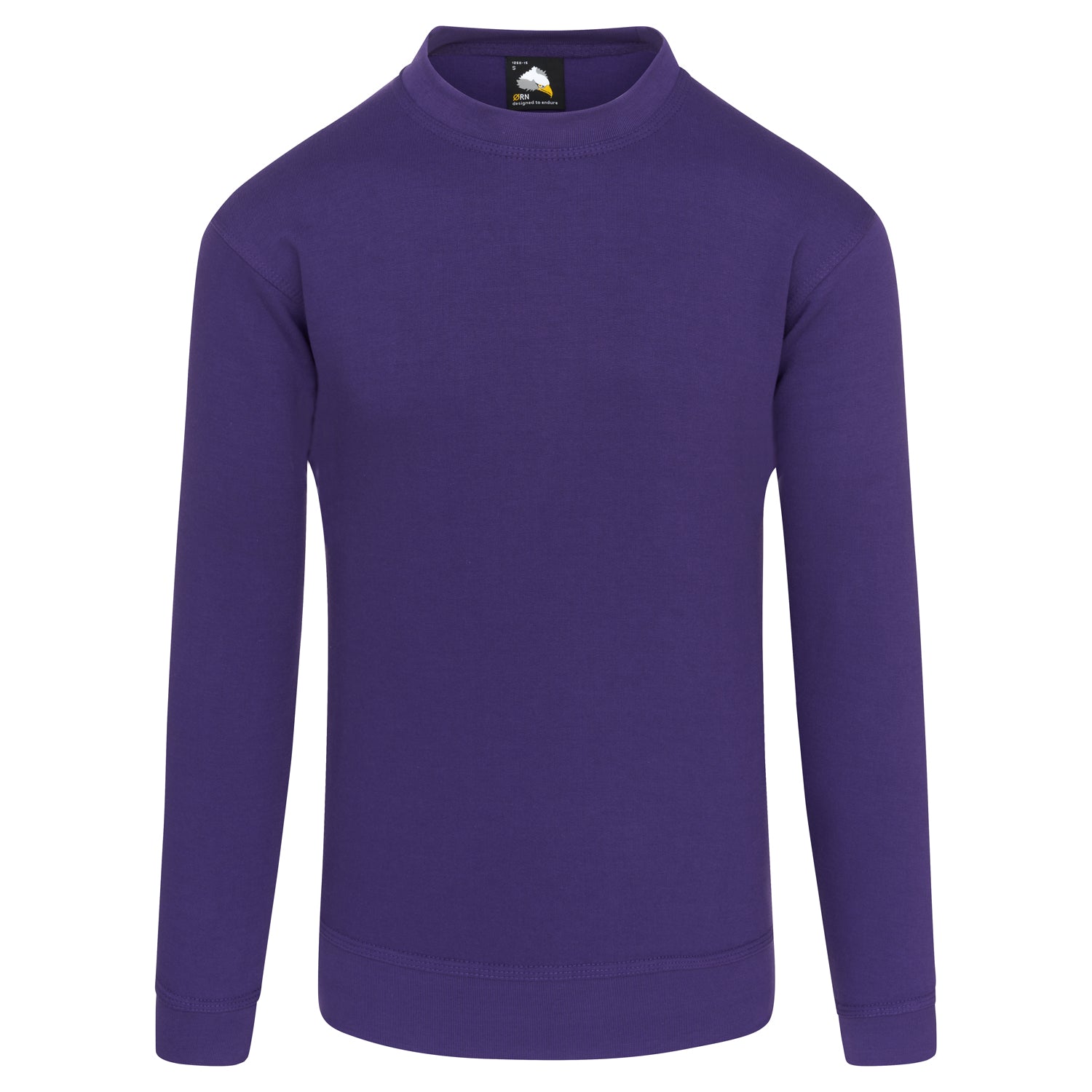 Orn Kite Sweatshirt - Purple - 1250 - Purple - Customisable Sweatshirts &amp; Hoodies