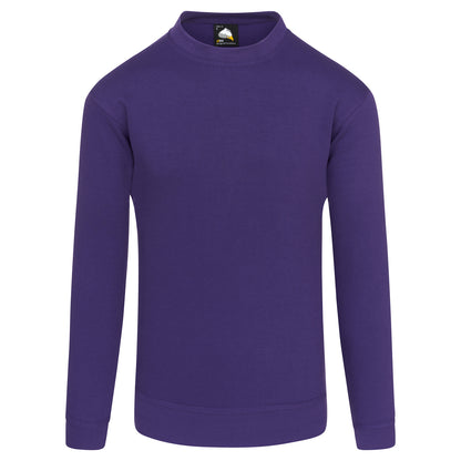 Orn Kite Sweatshirt - Purple - 1250 - Purple - Customisable Sweatshirts &amp; Hoodies