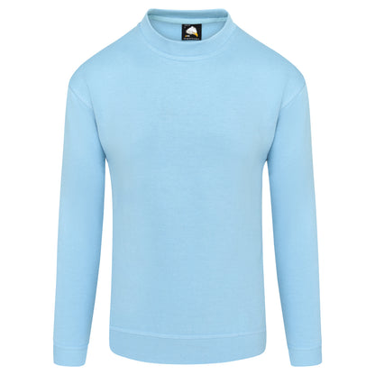Orn Kite Sweatshirt - Sky - 1250 - Sky - Customisable Sweatshirts &amp; Hoodies