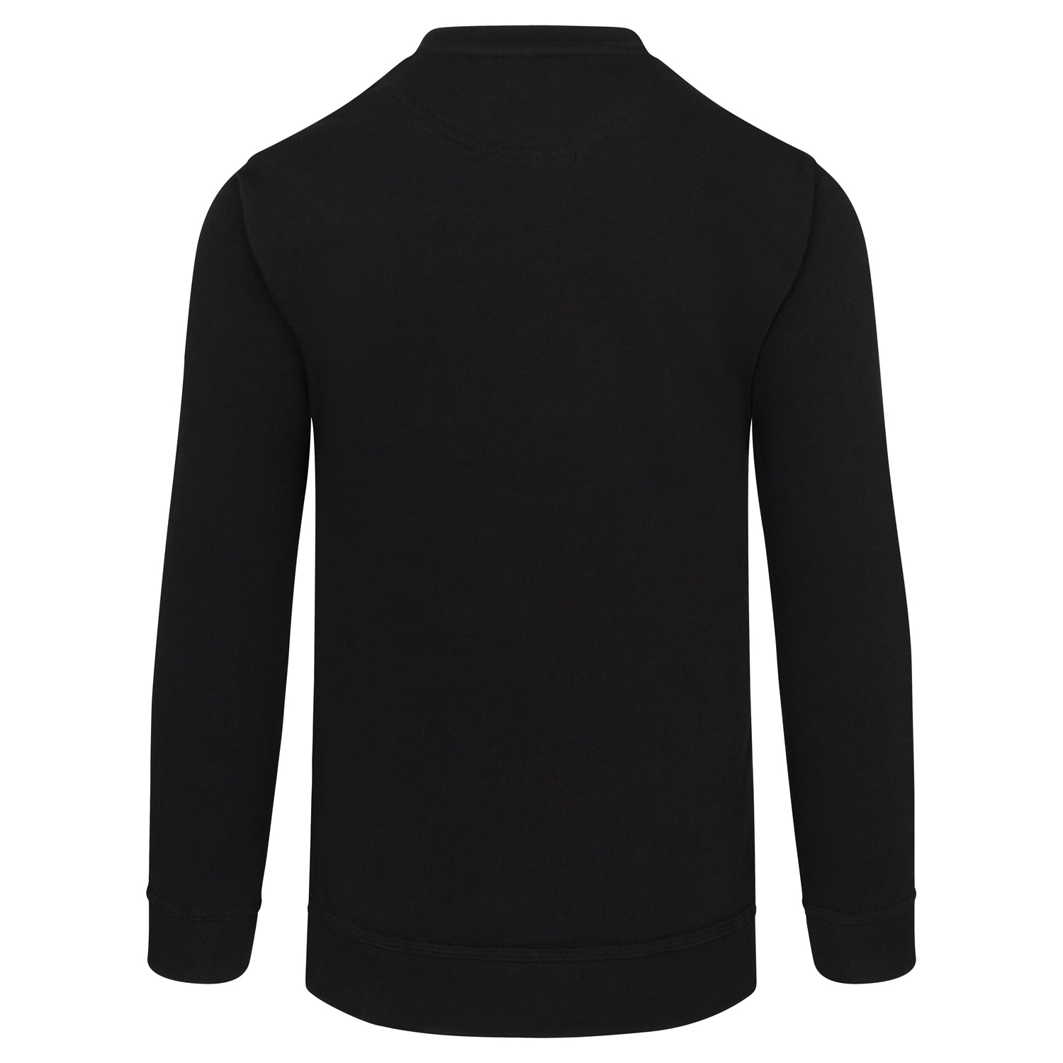 Orn Seagull 100% Cotton Sweatshirt - Black - 1255 - - Customisable Sweatshirts &amp; Hoodies