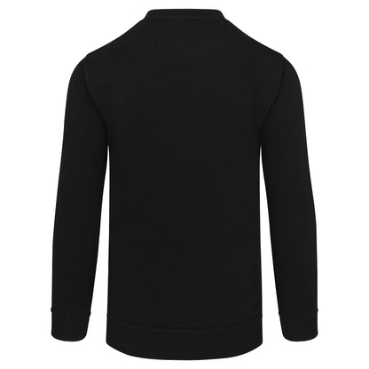 Orn Seagull 100% Cotton Sweatshirt - Black - 1255 - - Customisable Sweatshirts &amp; Hoodies