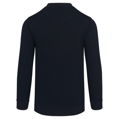 Orn Seagull 100% Cotton Sweatshirt - Navy - 1255 - - Customisable Sweatshirts &amp; Hoodies