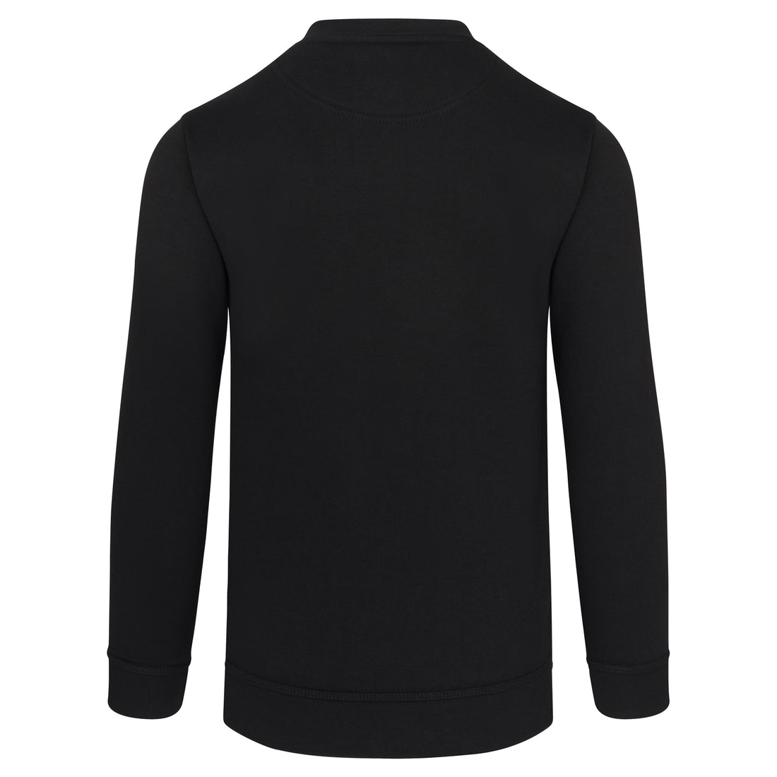 Orn Buzzard V-Neck Sweatshirt - Black - 1260 - - Customisable Sweatshirts &amp; Hoodies