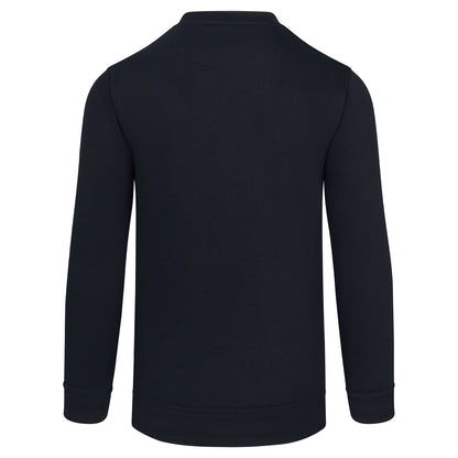 Orn Buzzard V-Neck Sweatshirt - Navy - 1260 - - Customisable Sweatshirts &amp; Hoodies